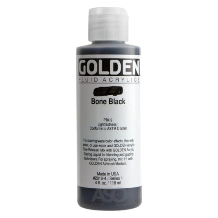 GOLDEN FLUID GOLDEN Golden FLUID Bone Black