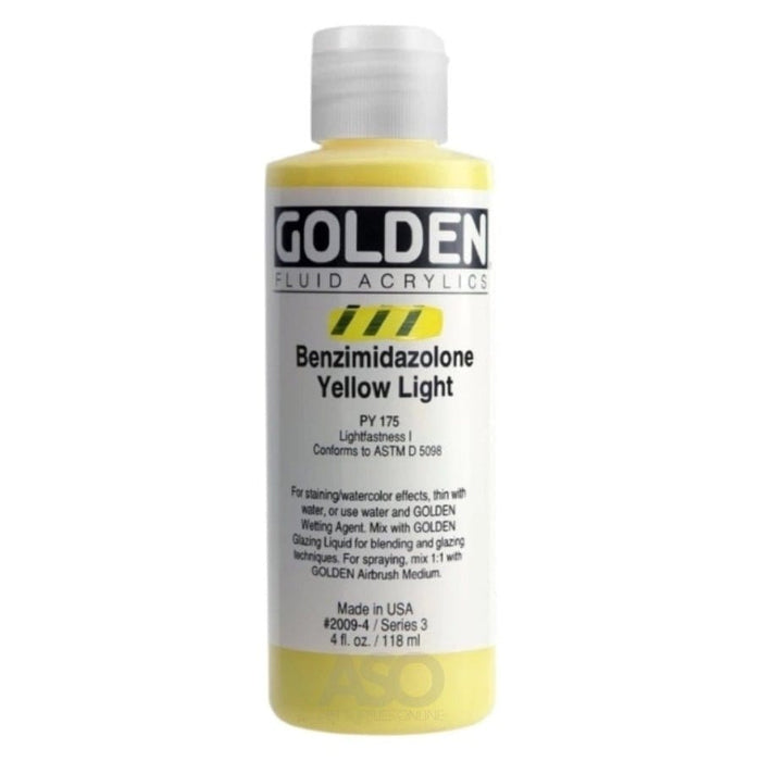 Golden FLUID Benzimidazolone Yellow Light