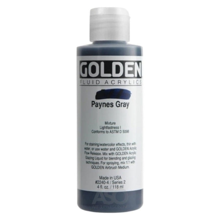 Golden FLUID Paynes Grey