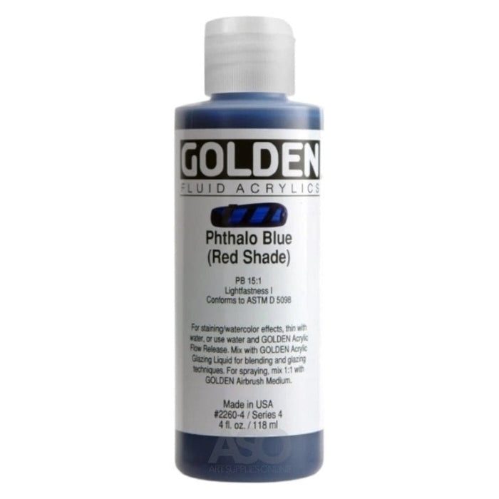 Golden FLUID Phthalo Blue /R.S.