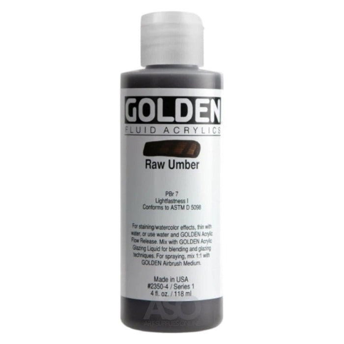 Golden FLUID Raw Umber