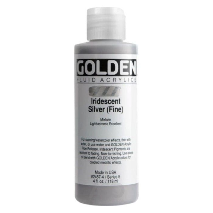 GOLDEN FLUID GOLDEN Golden FLUID Iridescent Silver (Fine)