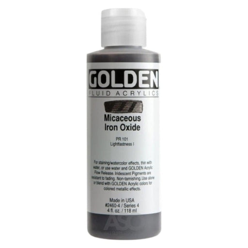 GOLDEN FLUID GOLDEN Golden FLUID Micaceous Iron Oxide