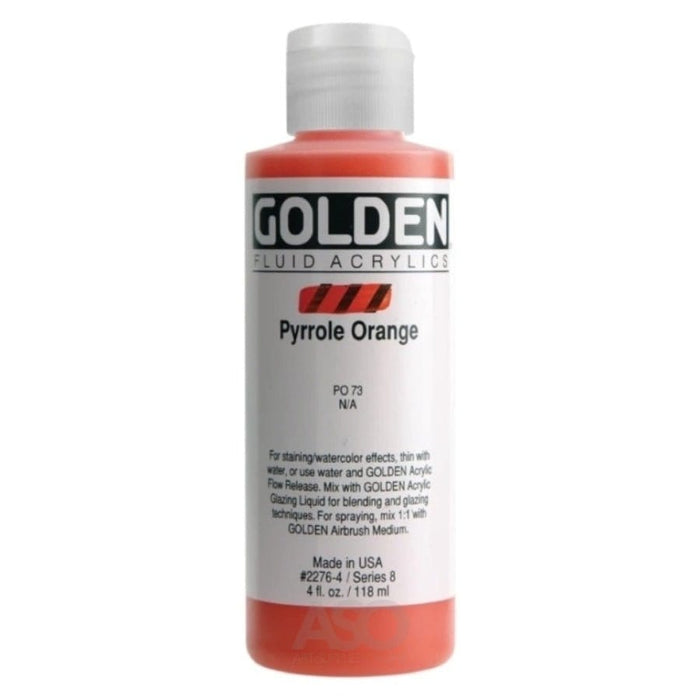 GOLDEN FLUID GOLDEN Golden FLUID Pyrrole Orange