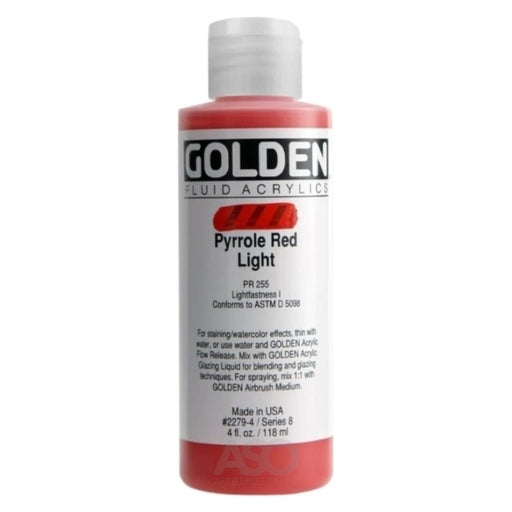 GOLDEN FLUID GOLDEN Golden Fluid Pyrrole Red Light