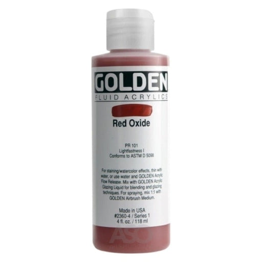 GOLDEN FLUID Golden FLUID Red Oxide