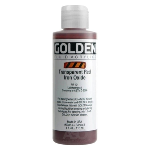 GOLDEN FLUID GOLDEN Golden FLUID Trans. Red Iron Oxide