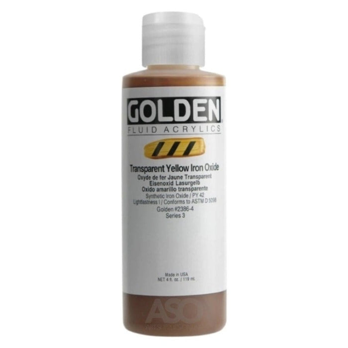 GOLDEN FLUID GOLDEN Golden FLUID Trans. Yellow Iron Oxide - Discontinued