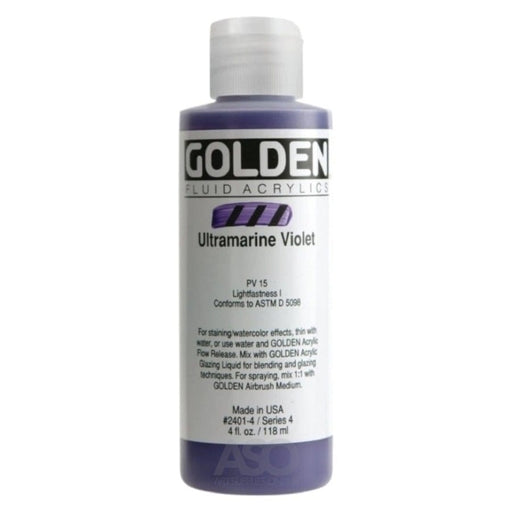 GOLDEN FLUID GOLDEN Golden Fluid Ultramarine Violet