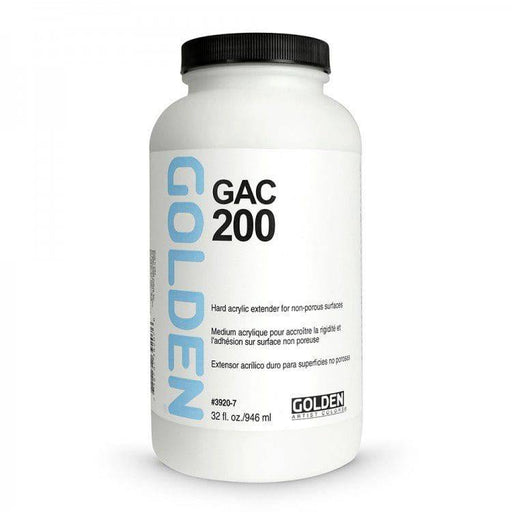 GOLDEN MEDIUMS GOLDEN 946ml Golden GAC 200 Acrylic Polymer