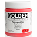 GOLDEN HEAVY BODY GOLDEN 118ml Golden HEAVY BODY Fluorescent Red Acrylic Colour