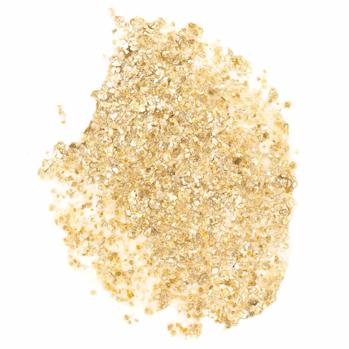 Golden HEAVY BODY Gold Mica Flake Small