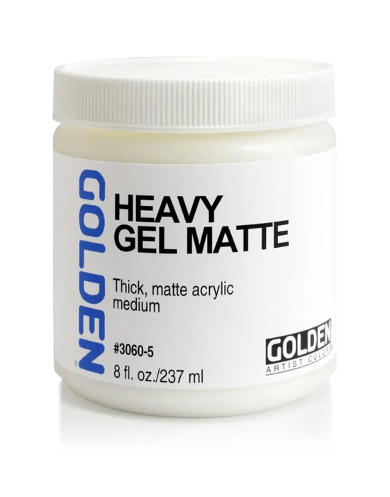 GOLDEN MEDIUMS GOLDEN Golden Heavy Gel (Matte)