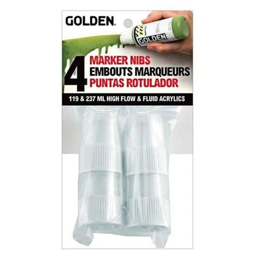 GOLDEN TOOLS GOLDEN Golden Marker Nibs 4 Pack