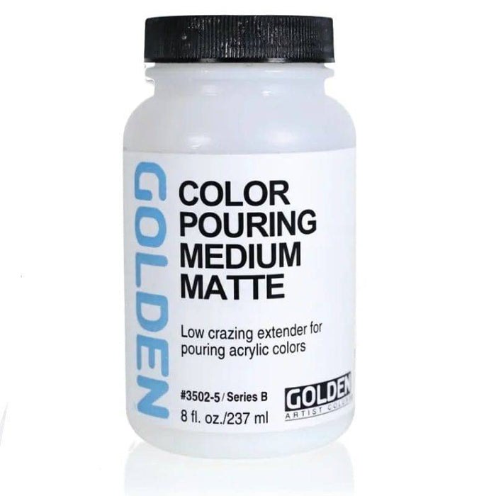 GOLDEN MEDIUMS GOLDEN Golden Matte Acrylic Pouring Medium