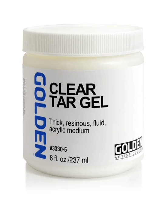 Golden Clear Tar Gel