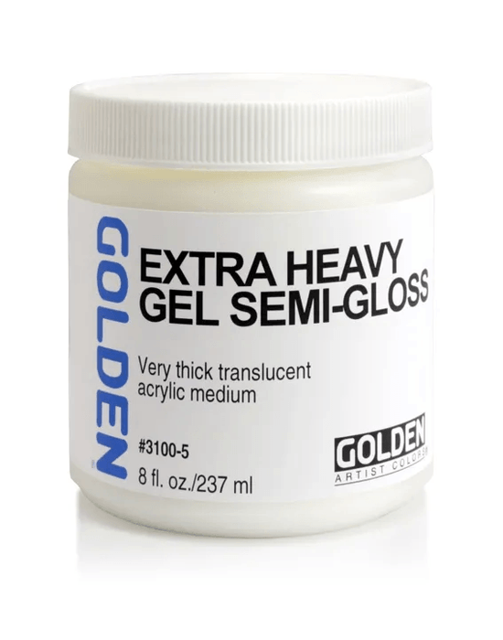 Golden Extra Heavy Gel (Semi-Gloss)