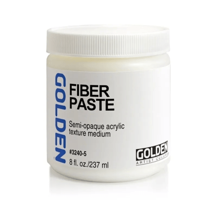 Golden Fiber Paste