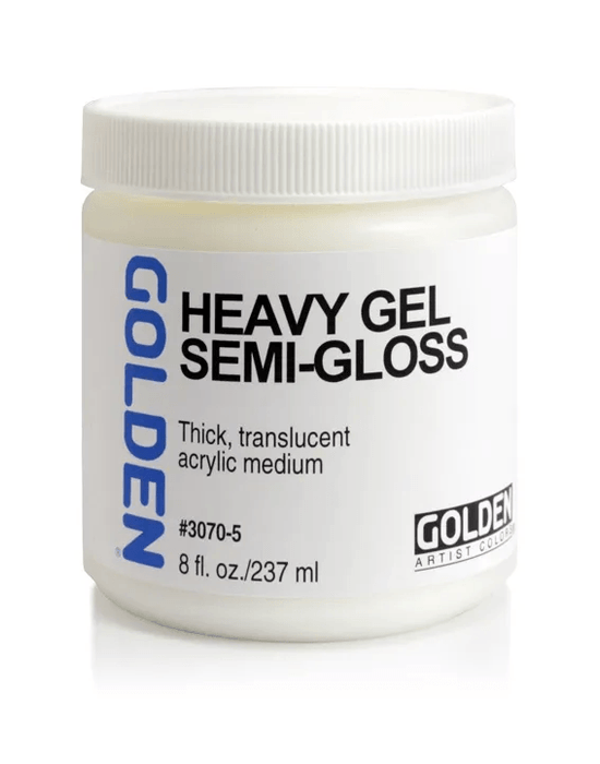 Golden Heavy Gel (Semi-Gloss)