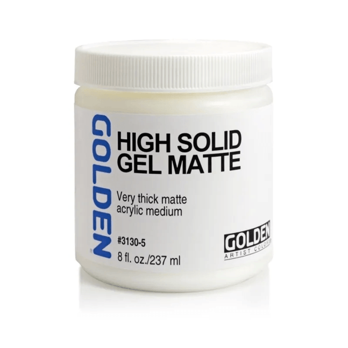 Golden High Solid Gel Medium (Gloss)