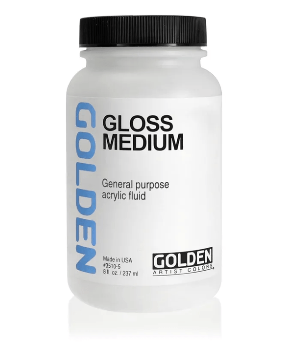 Golden Polymer Gloss Medium