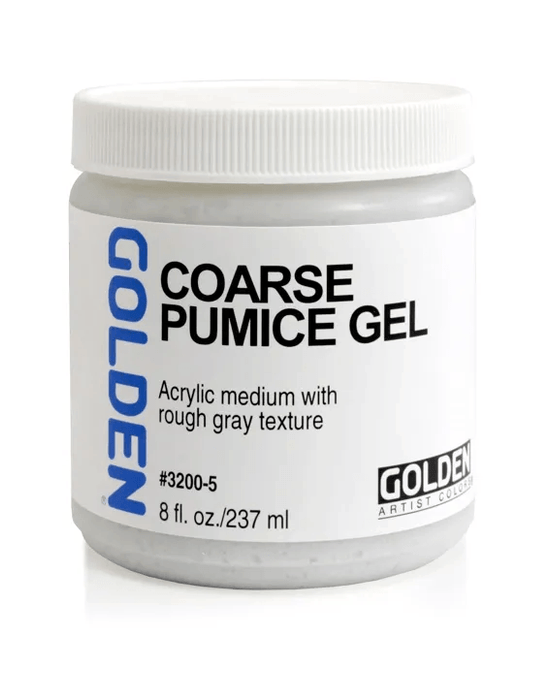 Golden Pumice Gel Coarse