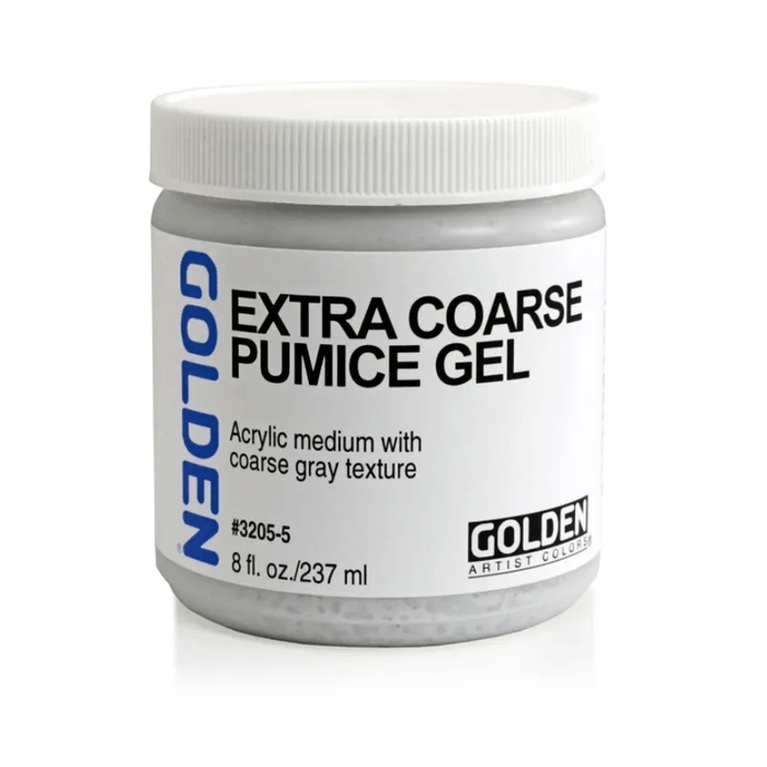 Golden Pumice Gel Extra Coarse Texture Medium