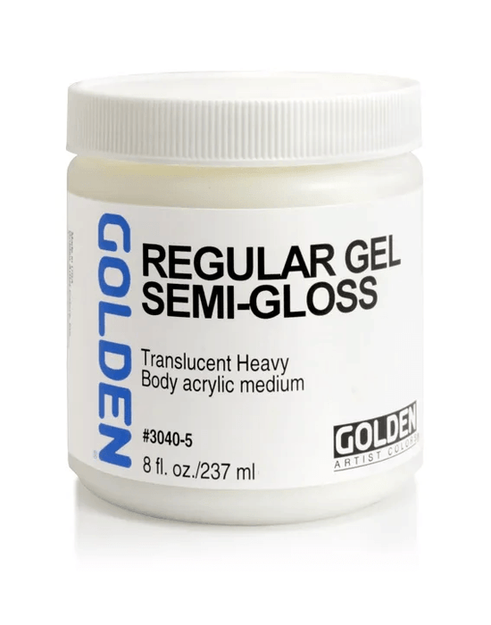 Golden Regular Gel (Semi-Gloss)