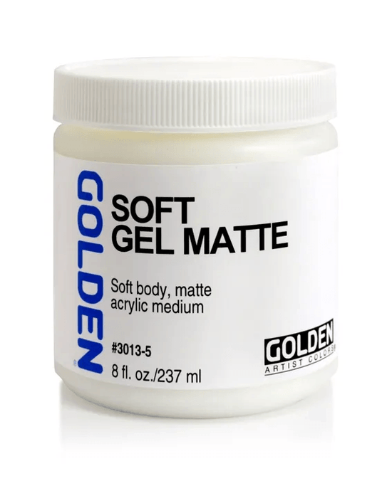 Golden Soft Gel (Matte)