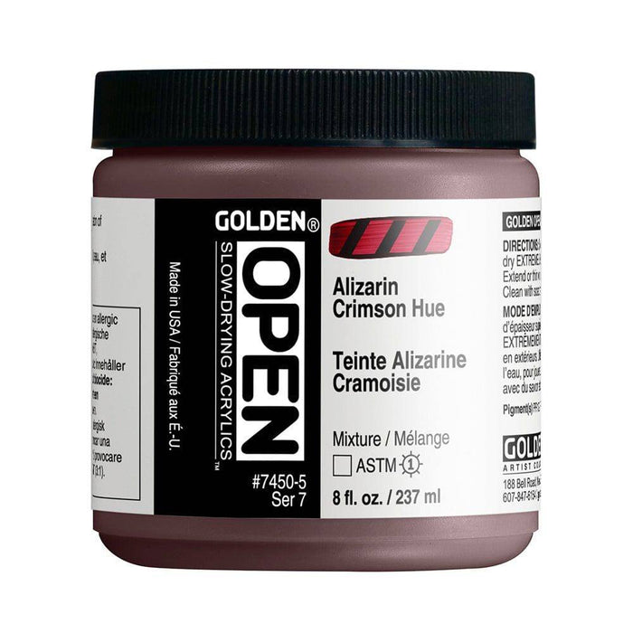 GOLDEN OPEN GOLDEN 236ml Golden OPEN Alizarin Crimson Hue