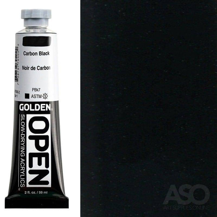 GOLDEN OPEN GOLDEN Golden OPEN Carbon Black