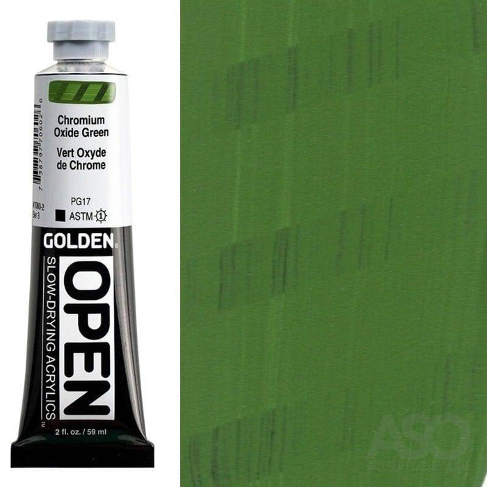 GOLDEN OPEN GOLDEN Golden OPEN Chromium Oxide Green