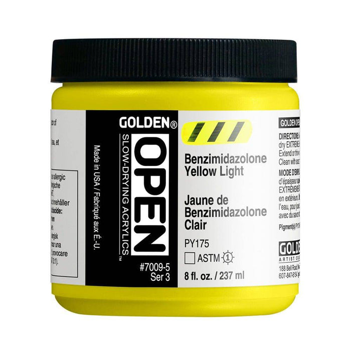 Golden Open Benzimidazolone Yellow Light