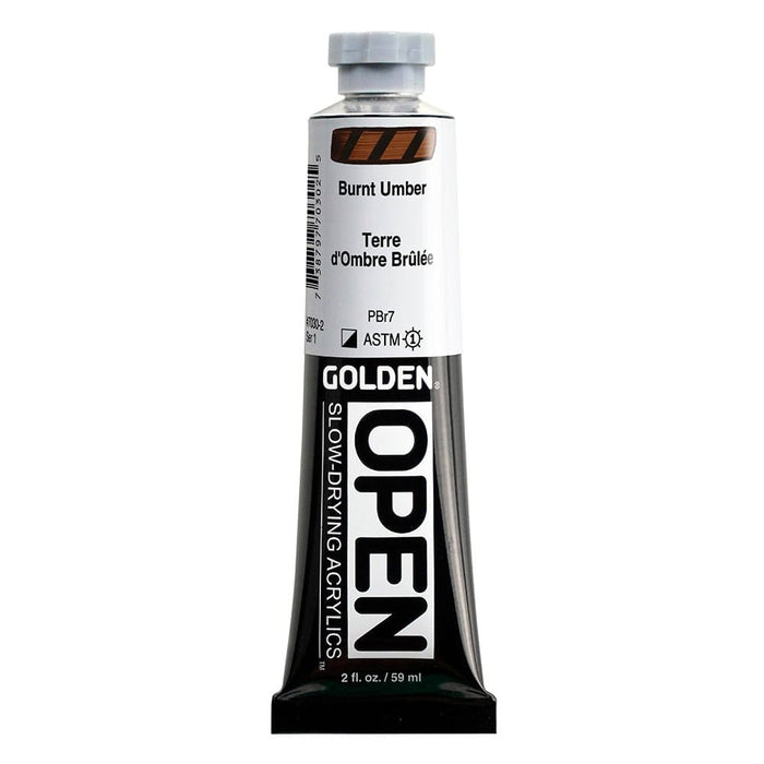 Golden OPEN Burnt Umber - The Sydney Art Store