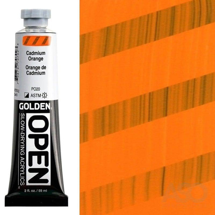 Golden OPEN C.P. Cadmium Orange - The Sydney Art Store