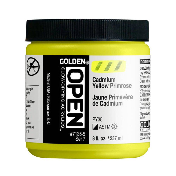 Golden OPEN C.P. Cadmium Yellow Primrose