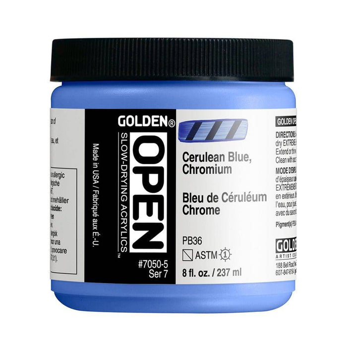 Golden OPEN Cerulean Blue Chromium - The Sydney Art Store