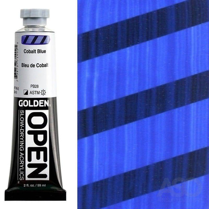 Golden OPEN Cobalt Blue