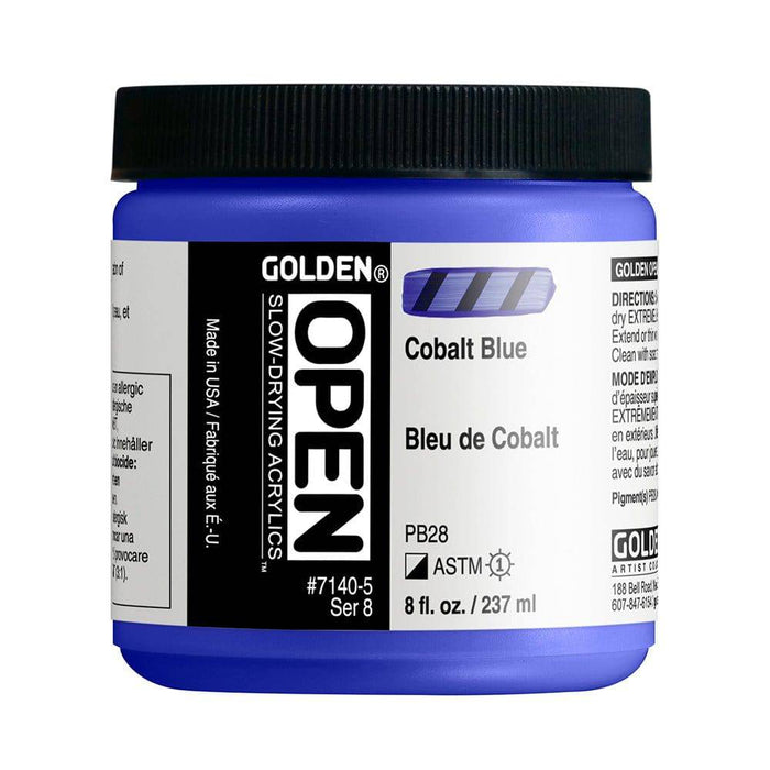 Golden OPEN Cobalt Blue