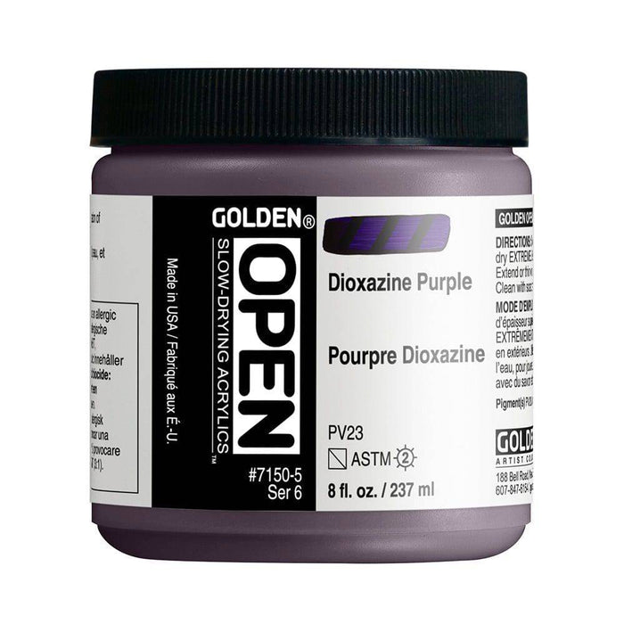 Golden OPEN Dioxazine Purple - The Sydney Art Store