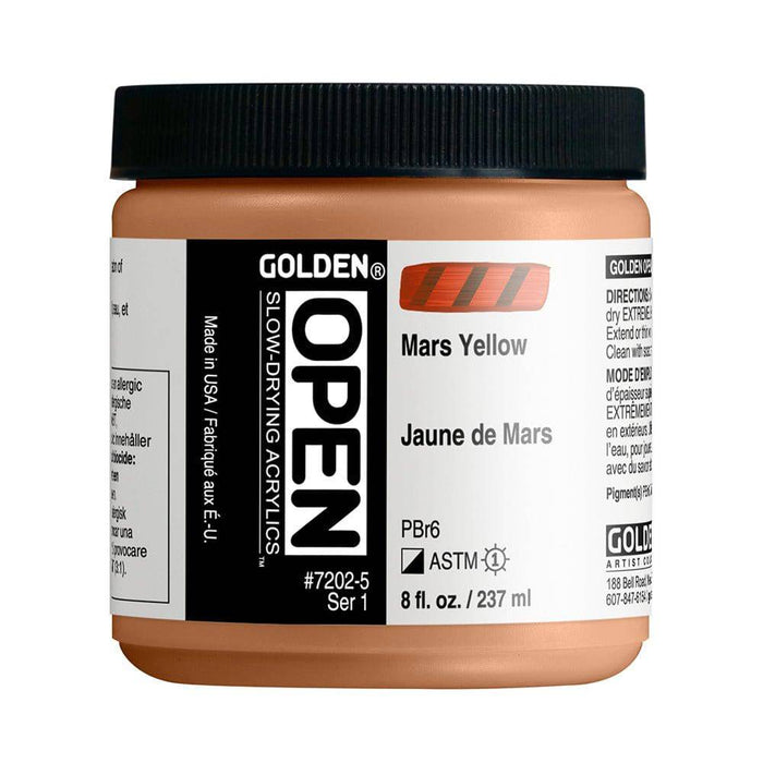 Golden OPEN Mars Yellow