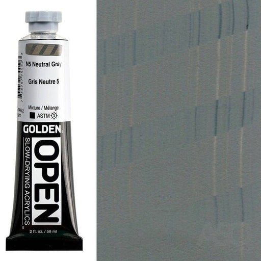 Golden OPEN Neutral Gray N5 - The Sydney Art Store