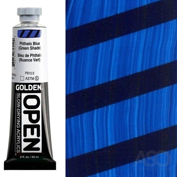 Golden OPEN Phthalo Blue /G.S. - The Sydney Art Store