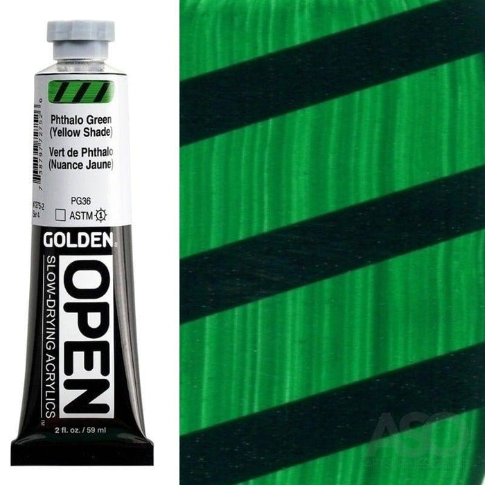 Golden OPEN Phthalo Green /Y.S. - The Sydney Art Store