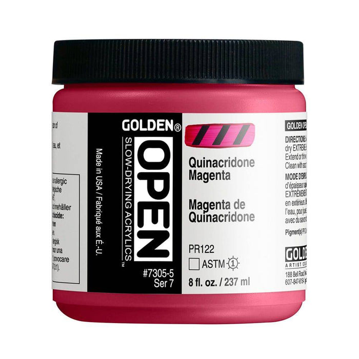 Golden OPEN Quinacridone Magenta