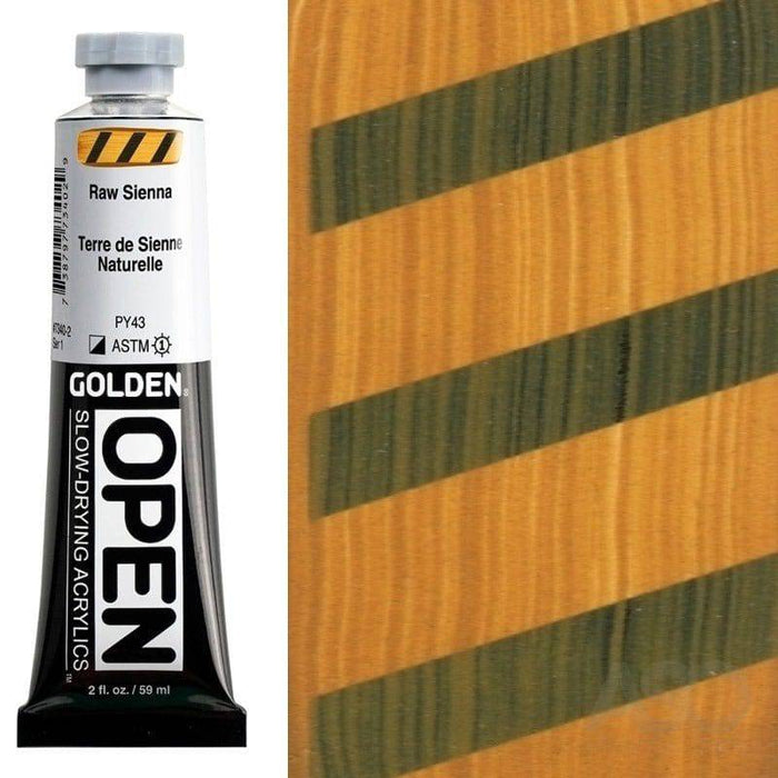 Golden OPEN Raw Sienna