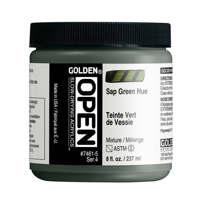 Golden OPEN Sap Green Hue