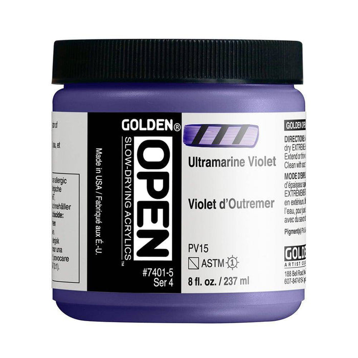 Golden OPEN Ultramarine Violet