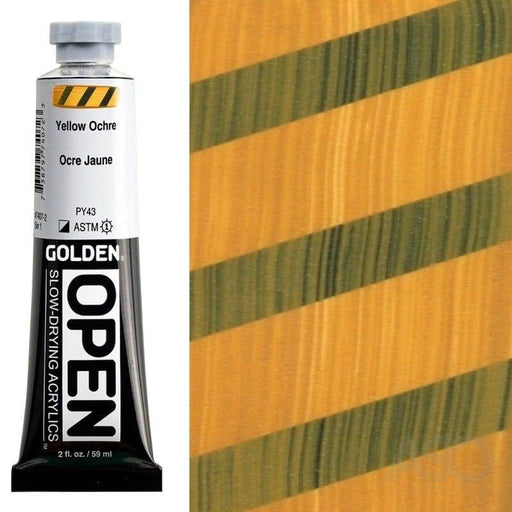 Golden OPEN Yellow Ochre - The Sydney Art Store