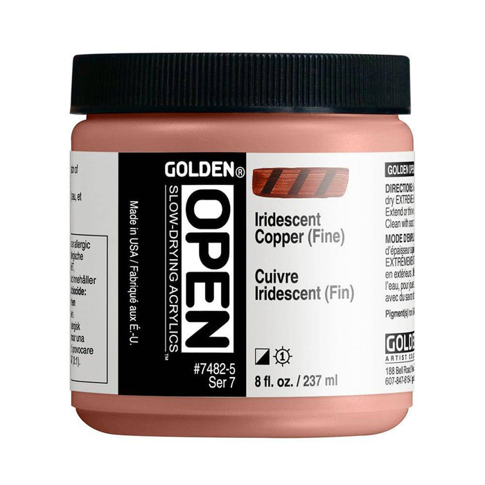 GOLDEN OPEN GOLDEN 236ml Golden OPEN Iridescent Copper (Fine)